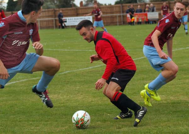 Tom Byrne impressed for Town in a friendly defeat at Birstall EMN-170108-181504002