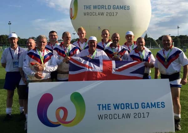 The Scalford team won bronze on their first World Games debut EMN-170208-112813002