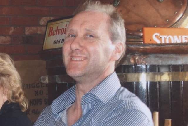 Mick Templeton, who has passed away after a short illness, with his partner of eight years EMN-170208-144458001