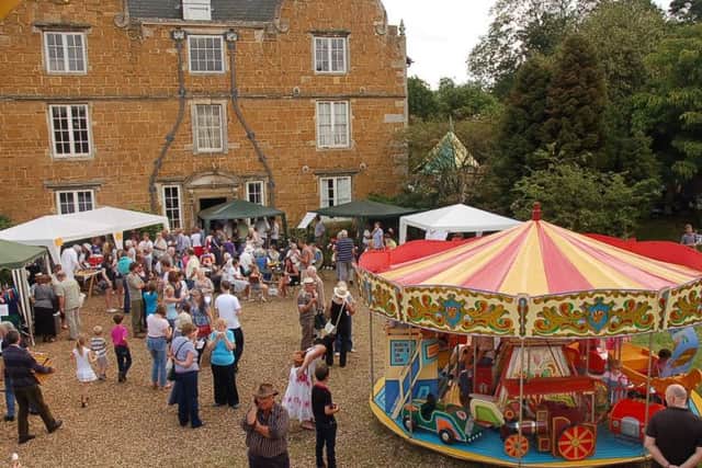 Eastwell Fete in the grounds of Eastwell Hall PHOTO: Tim Williams