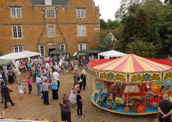 Eastwell Fete in the grounds of Eastwell Hall PHOTO: Tim Williams