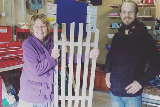 Wood creations with Adam Littlewood PHOTO: Supplied