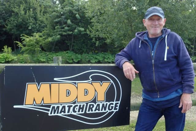 Ken Daws will join Keith in the Summer Series final next month EMN-170808-153346002