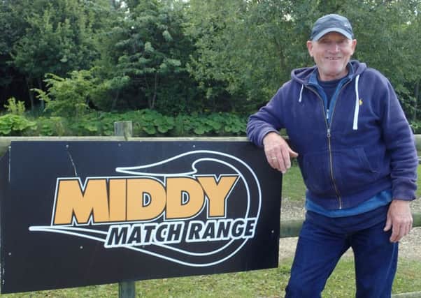 Ken Daws will join Keith in the Summer Series final next month EMN-170808-153346002