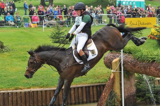 Simon Grieve with Drumbilla Metro at Bramham. Picture courtesy of Nico Morgan EMN-170808-175933002
