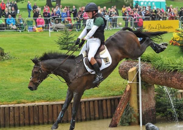 Simon Grieve with Drumbilla Metro at Bramham. Picture courtesy of Nico Morgan EMN-170808-175933002
