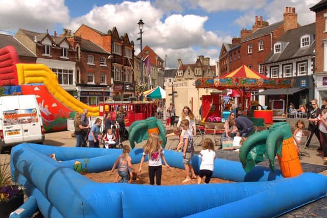 The seaside comes to Melton again PHOTO: Tim Williams