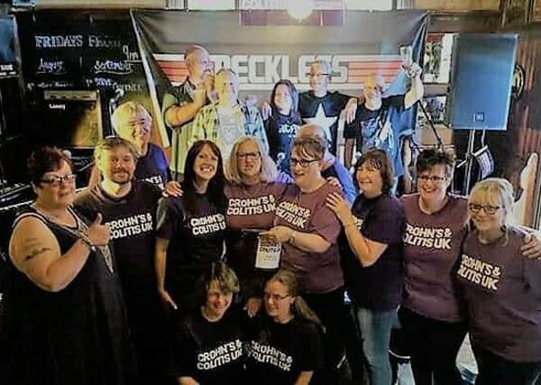 Members of Reckless and the team who helped put the day together PHOTO: Supplied