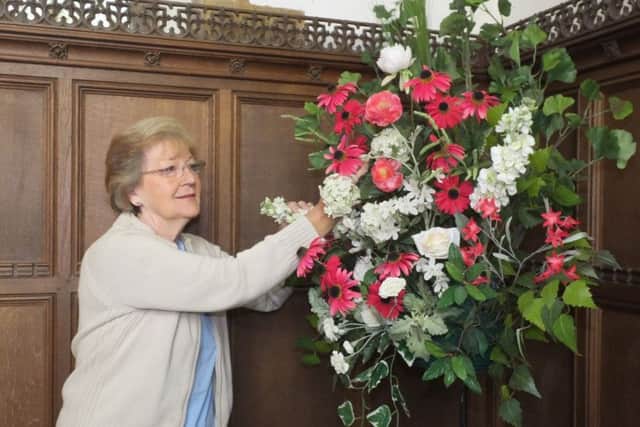 Rosemary Raymond at St Andrews Church PHOTO: Supplied