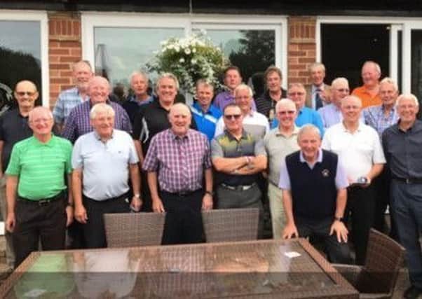 A group of 30 Melton GC seniors travelled to Peterborough for the captain's away day EMN-171008-101911002