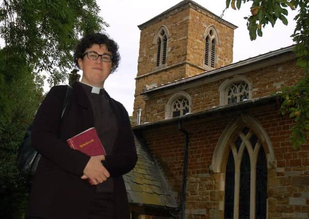 Rev Catriona Cumming, assistant curate in the Melton Mowbray Team Parish, who has been appointed to the prestigious role of Succentor at York Minster EMN-170814-123221001