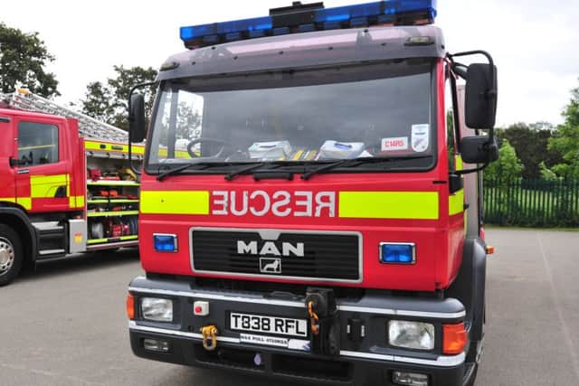 The fire service attended EMN-171108-165723001
