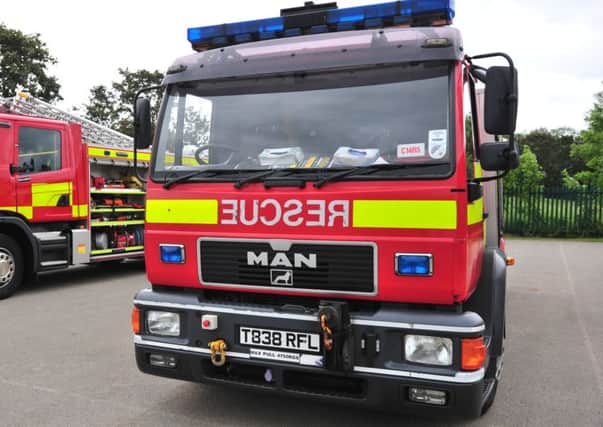 The fire service attended EMN-171108-165723001