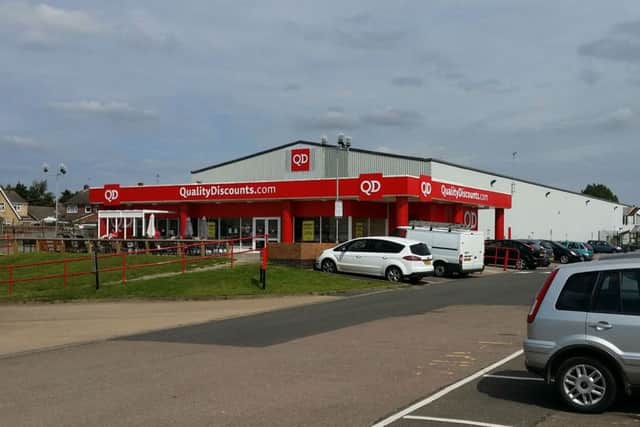 The QD Store in Scalford Road, Melton EMN-170815-115339001