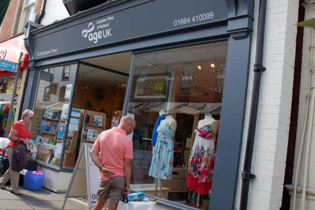 The Age UK charity shop in Melton EMN-170815-160535001