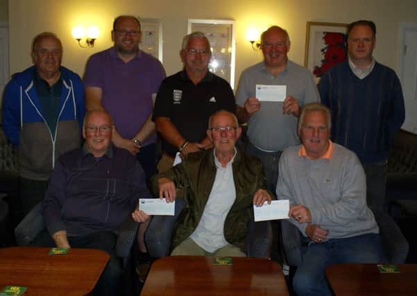 Melton Charity Cup committee members helped raise Â£750 for three good causes EMN-170815-193743002