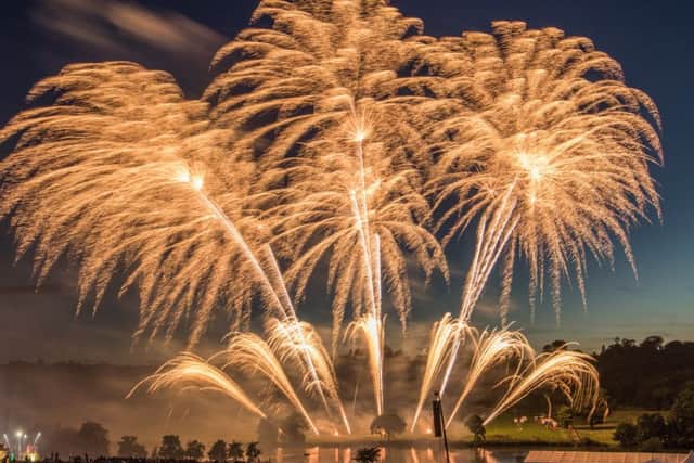 Belvoir Castle Firework Champions event PHOTO: David Webster ARPS - www.instagram.com/big_dunk_photography/