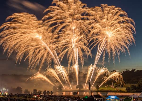 Belvoir Castle Firework Champions event PHOTO: David Webster ARPS - www.instagram.com/big_dunk_photography/