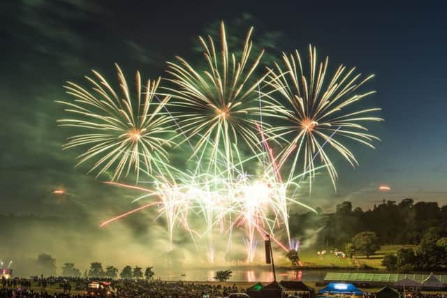 Belvoir Castle Firework Champions event PHOTO: David Webster ARPS - www.instagram.com/big_dunk_photography/