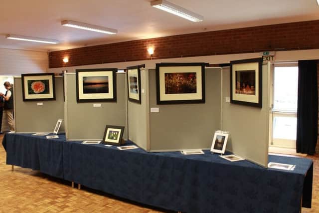 Photographs on display at Somerby Memorial Hall PHOTO: Supplied