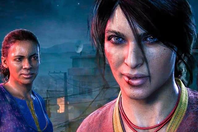 Uncharted: Lost Legacy takes protagonists Chole and Nadine to India