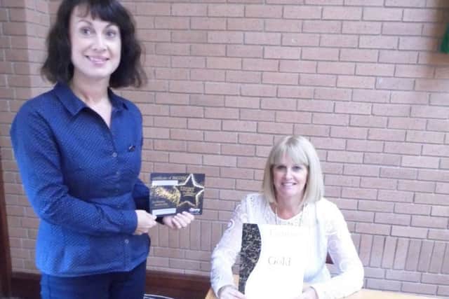 Slimming World consultant Mandy Cross (right) is retiring after 26 years helping clients in Melton PHOTO: Supplied