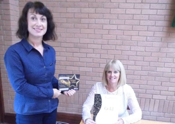 Slimming World consultant Mandy Cross (right) is retiring after 26 years helping clients in Melton PHOTO: Supplied
