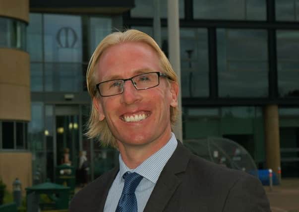 Melton Borough Council chief executive Edd de Coverly EMN-170915-151343001