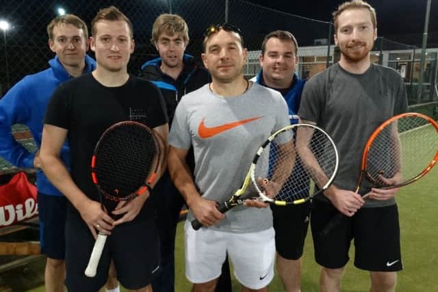 Hamilton Tennis Club's men's singles competitors EMN-170919-172120002