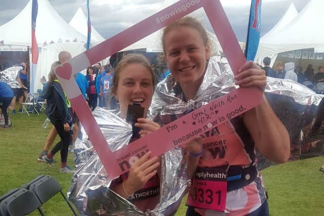 Kizzy Hunt and Anna Pollard (right) PHOTO: Supplied