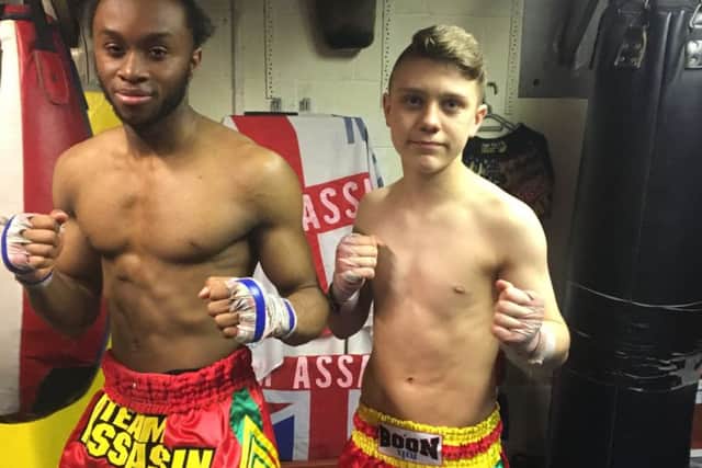 Tyree Stevens and Saxon Nugent face stern examinations next month EMN-170920-113229002