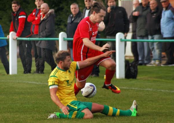 Holwell Sports reached the first round proper of the FA Vase last season where they were beaten by higher league side AFC Mansfield EMN-170920-125707002