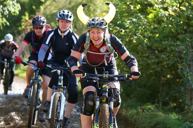Riders doing the Viking Challenge PHOTO: Supplied