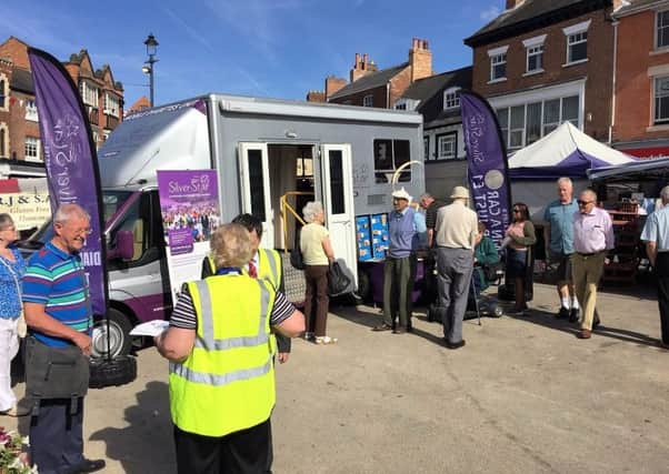 A Silver Star Diabetes mobile screening bus is visiting Melton PHOTO: Supplied