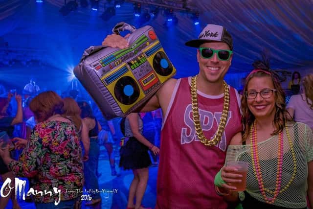 Back to The 80s IV - Alina and Johnny PHOTO: Manny TographY