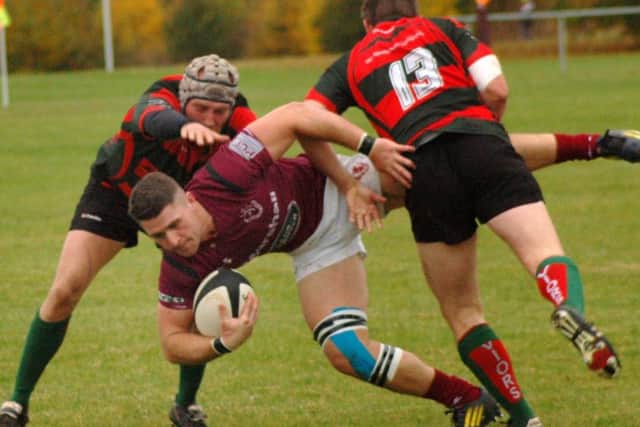 Leon Gormley's second-half score helped Melton on their way to a try bonus point against Paviors EMN-170926-100347002