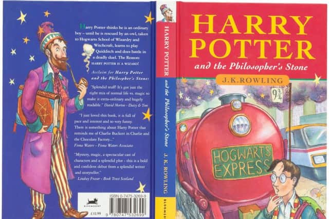 A rare, first-edition Harry Potter book sold at auction for a record-breaking £60,000 - more than 5,000 times its original £10.99 price tag. SWNS