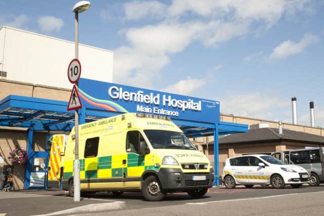 Glenfield Hospital, venue for the under-threat East Midlands Congenital Heart Centre EMN-170922-160911001