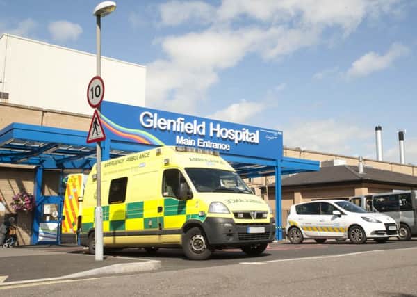 Glenfield Hospital, venue for the under-threat East Midlands Congenital Heart Centre EMN-170922-160911001