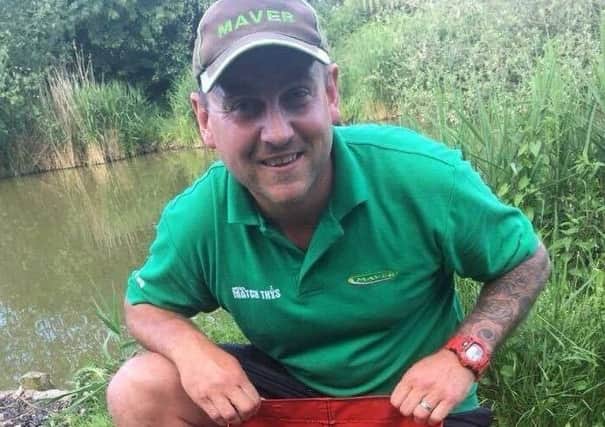 Simon Skelton is one of just two anglers to have reached the national Maver Match This final EMN-170926-145847002