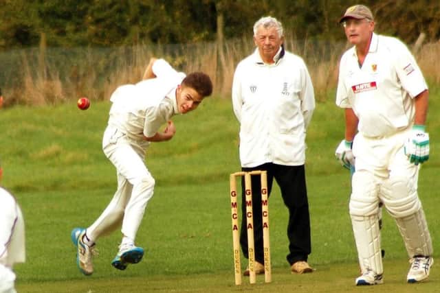 Harvey Stokes took two wickets for Frisby, Hoby and Rotherby EMN-170927-130108002