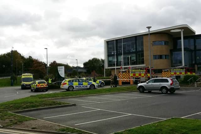Ongoing incident at Melton Council offices EMN-170210-115835001