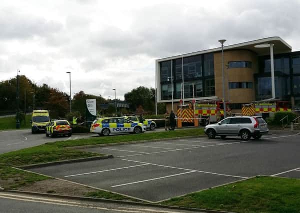 Ongoing incident at Melton Council offices EMN-170210-115835001