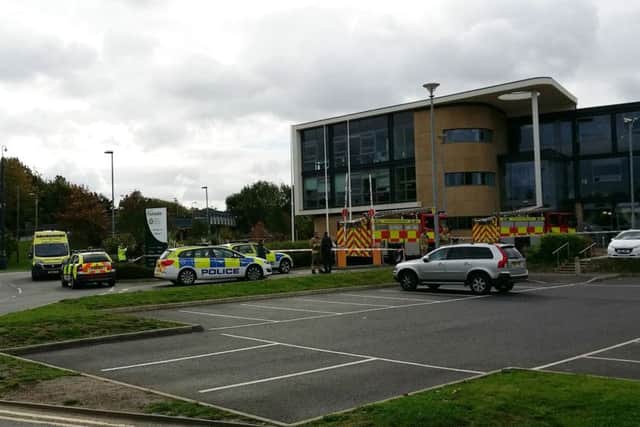 Ongoing incident at Melton Council offices EMN-170210-115835001