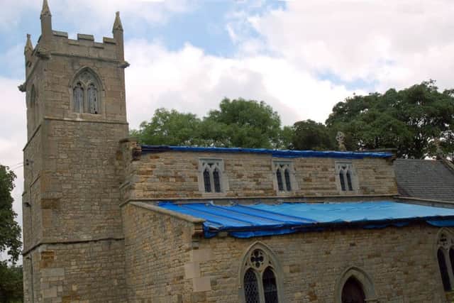 St Mary the Virgin Church, Wyfordby, which has suffered three lead thefts in the past two years EMN-170310-125353001