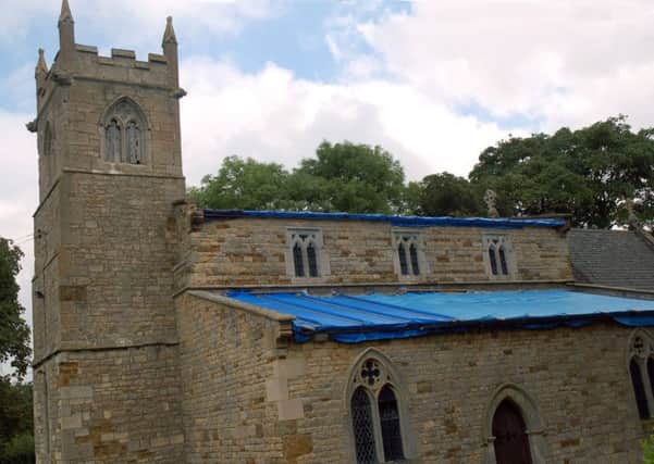 St Mary the Virgin Church, Wyfordby, which has suffered three lead thefts  in the past two years EMN-170310-125353001