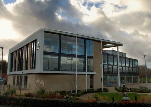 Melton Borough Council offices in Parkside, off Burton Street EMN-170410-121406001