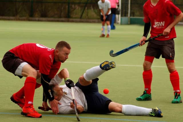Chris Eden in the thick of the action for Melton EMN-171010-085523002
