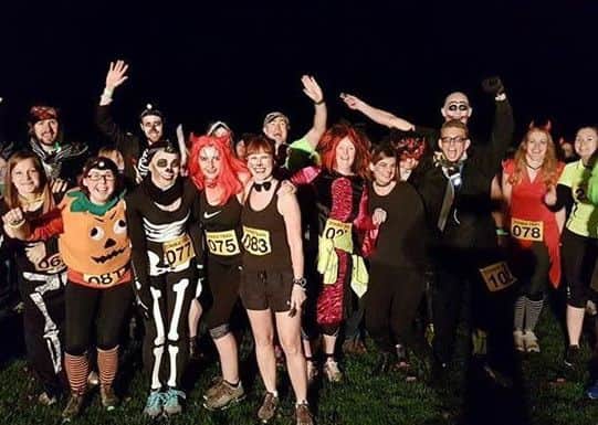 Participants on the Zombie Trail PHOTO: Supplied