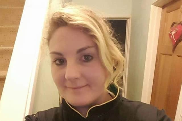 Melton woman Amy Young, who was killed in a road collision in August 2016 EMN-171018-123616001
